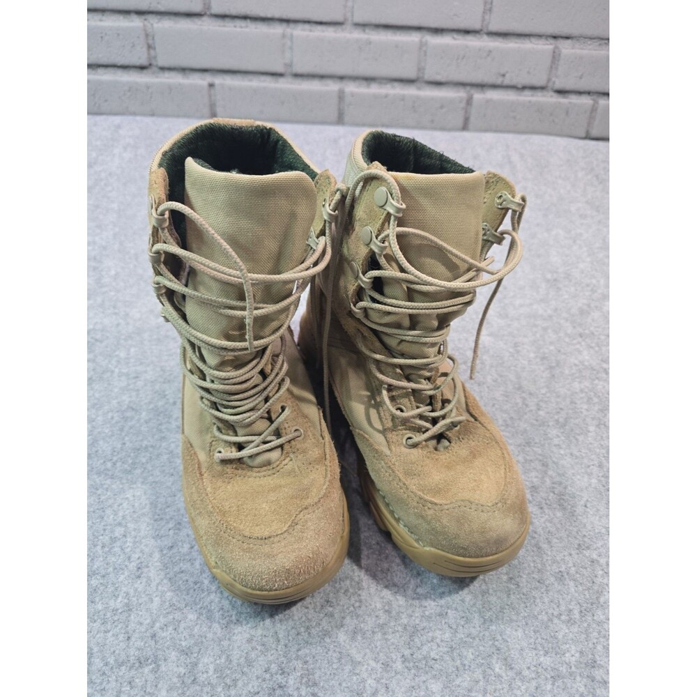 Danner Womens Rivot TFX 8" Tan 400G Insulated Military Boots 51497 Size 6.5 M